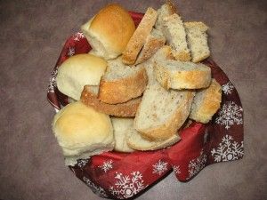 Shaggy Bread & Home Made Buns