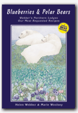 Blueberries & Polar Bears Cookbook
