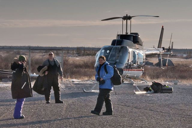 Hudson Bay Helicopter, Churchill, Manitoba