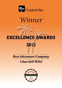 Churchill Wild - Best Adventure Company 2012