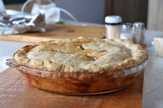 Apple Pie Delicious - Marie's Pastry Recipe - Blueberries & Polar Bears Cookbook