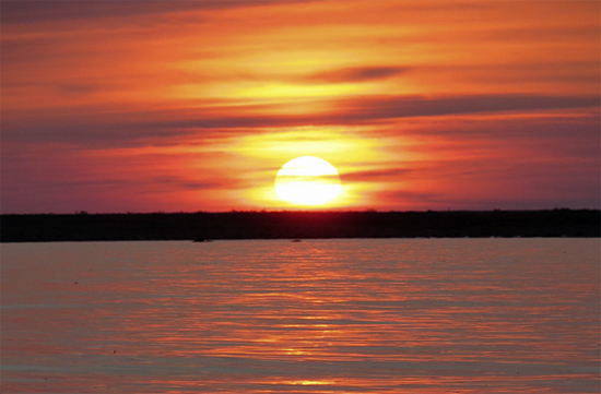 Sunset at Seal River
