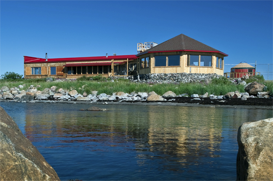 Seal River Lodge during Birds, Bears & Belugas season in July and August!