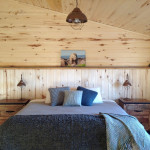 A cozy place to sleep! Bedroom at Seal River Heritage Lodge.