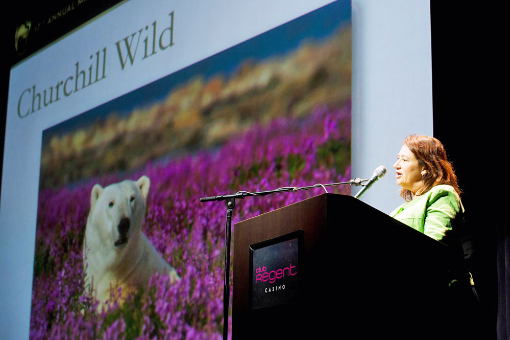 Churchill Wild wins 2015 Sustainable Tourism Award for Polar Bear Walking Safaris