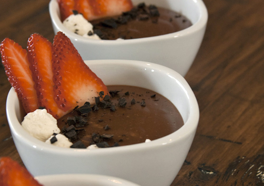 Chocolate Dream Pudding Recipe Image
