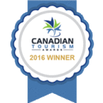 2016 Brewster Travel Canada Adventure/Outdoors Award. Churchill Wild. TIAC.