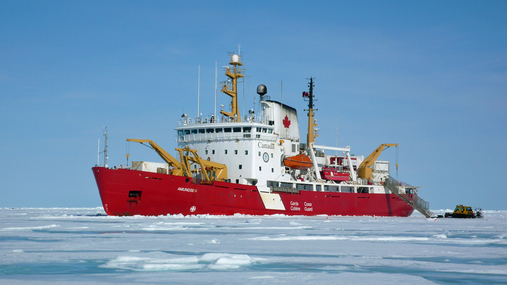 Spring research program will be conducted on the Canadian Research Icebreaker CCGS Amundsen.