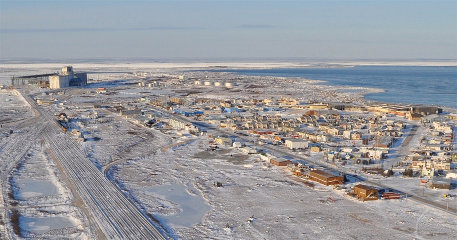  The port of Churchill has faced some some major challenges this year. Image courtesy of their Hungry Bears Food Bank. Click to visit!