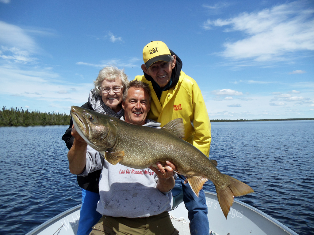Mom and Dad Master Angler lake trout among highlights of 2018 North Knife Lake Lodge fishing season