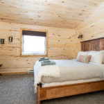Guest room at Seal River Heritage Lodge. Scott Zielke photo.