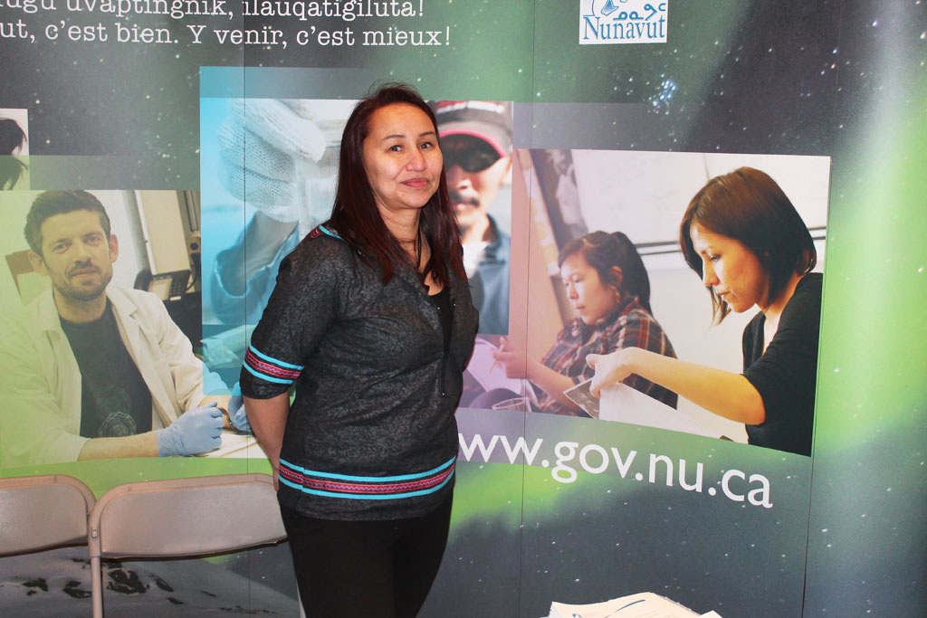 Mary-Lee Sandy-Aliyak, Recruiting Consultant, Government of Nunavut.