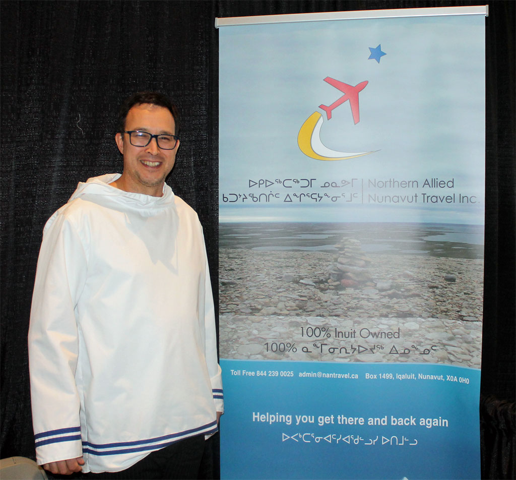 Victor Tootoo, President, Baffin Regional Chamber of Commerce and Northern Allied Nunavut Travel Inc.