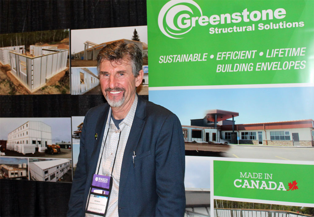 Ed Dornn, President, Greenstone Structural Solutions.