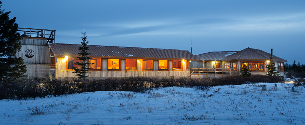 Churchill Wild's Nanuk Polar Bear Lodge is a proud member of National Geographic Unique Lodges of the World. 2019 Sustainable Impact Report. Page 42.