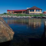 Summertime at Seal River Heritage Lodge.