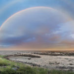 Rainbow at Seal River. Jad Davenport photo.