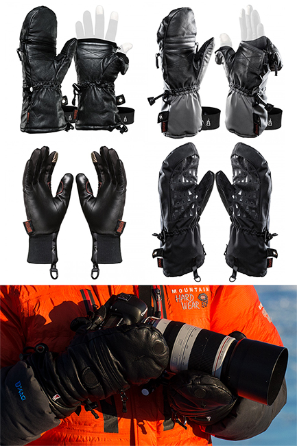 Heat Layer System Photography Gloves. TheHeatCompany.us. Options that work. 