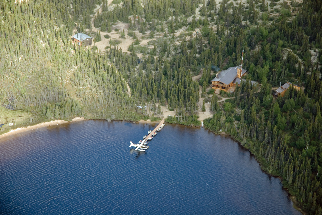 North Knife Lake Lodge. Manitoba's first 5-Star catch-and-release fishing lodge. 