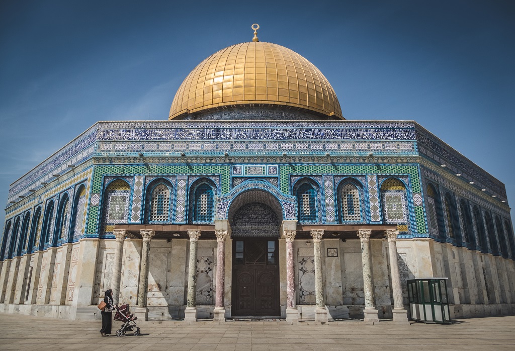 Dome of the Rock. Jerusalem. Photo by Mauricio Artieda.