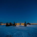 1st Place - Lodge Int./Ext. - Churchill Wild 2019 Guest Photo Contest - Fabienne Jansen - Den Emergence Quest - Nanuk Polar Bear Lodge