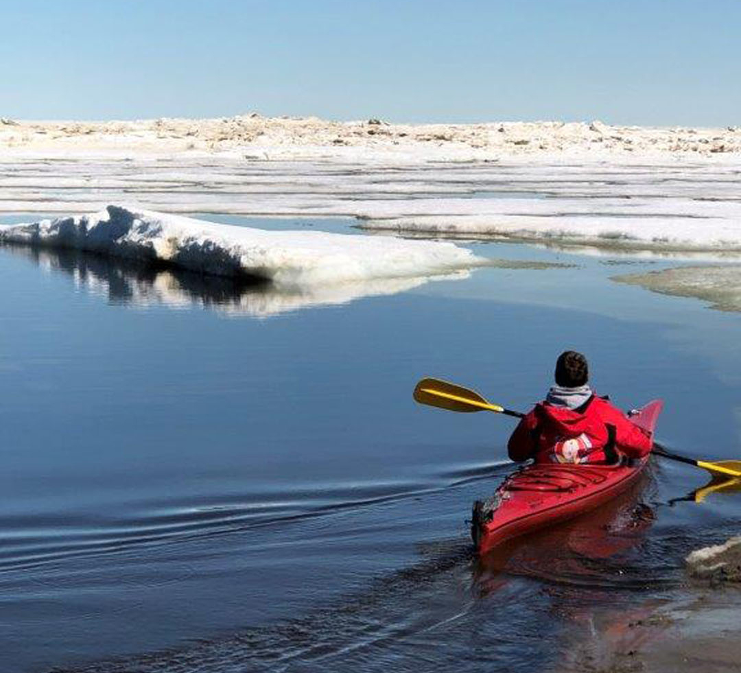 Sea-Ice Capades results in new Arctic safari
