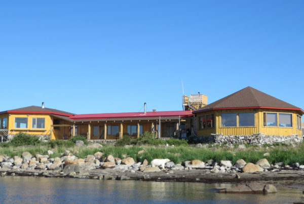 Seal River Heritage Lodge.