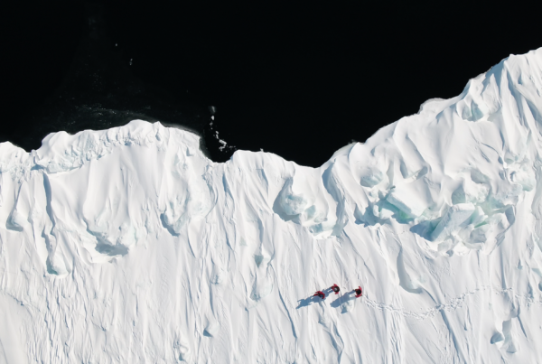 Floe edge exploration with Churchill Wild
