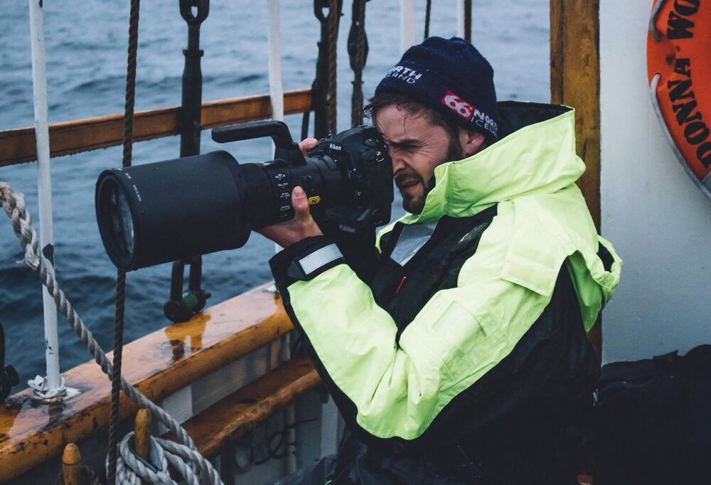 Photographer George Turner.
