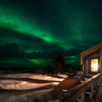 2nd Place - Lodge Exterior - Fabienne Jansen - Churchill Wild 2022 Guest Photo Contest - Nanuk Polar Bear Lodge