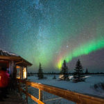 3rd Place - Lodge Exterior - Christoph Jansen - Churchill Wild 2022 Guest Photo Contest - Nanuk Polar Bear Lodge