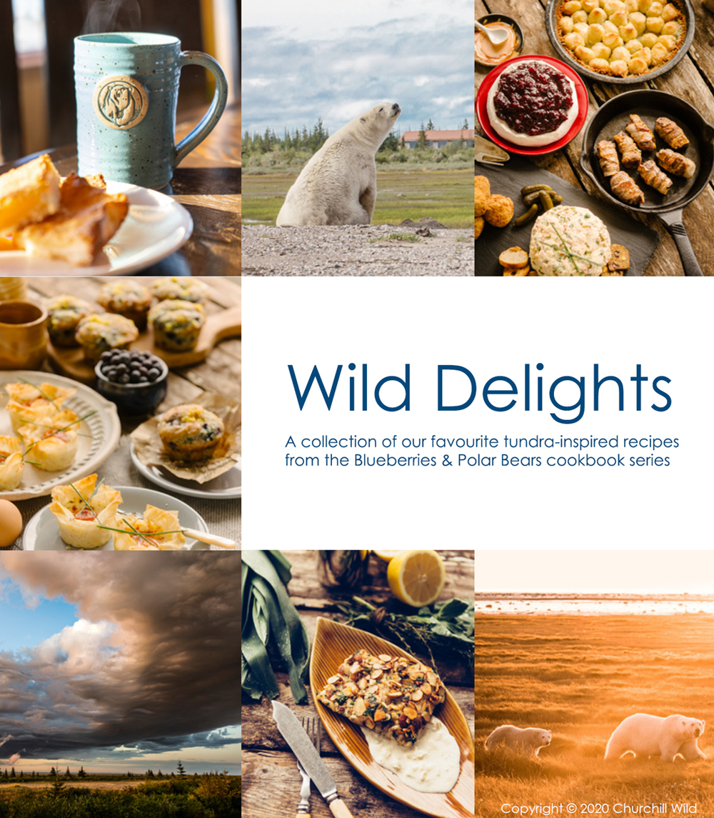 Wild Delights Cookbook. Blueberries & Polar Bears Free Sampler cookbook.