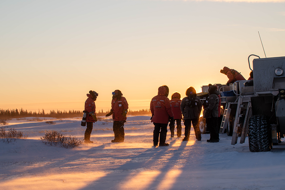 1st Place - People - Anja Kolb-Kokocinski - Cloud Wolves of the Kaska Coast - Nanuk Polar Bear Lodge