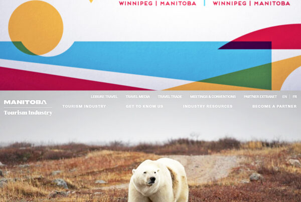 Polar Bear - Seal River Heritage Lodge -Winnipeg Manitoba Tourism Awards