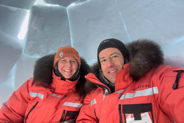 Christoph and Fabienne Jansen of ArcticWild.net will make there 30th departure with Churchill Wild this fall.