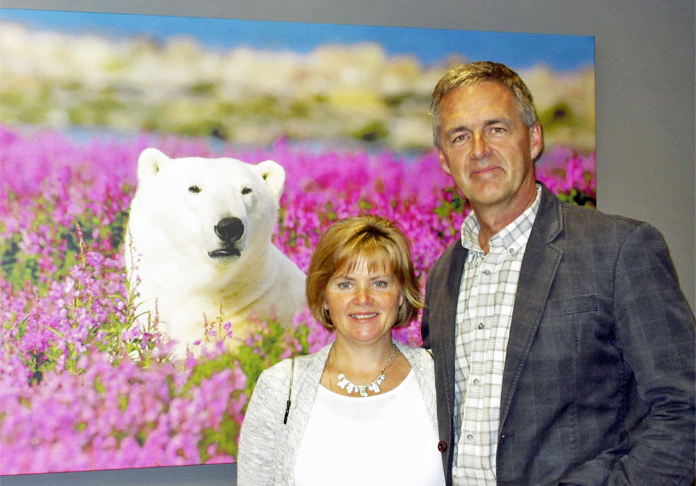 Churchill Wild co-founders and owners Mike and Jeanne Reimer.