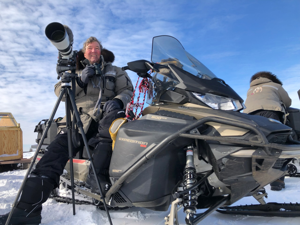 Jad Davenport has been observing the Cloud Wolves of the Kaska Coast for over a decade.