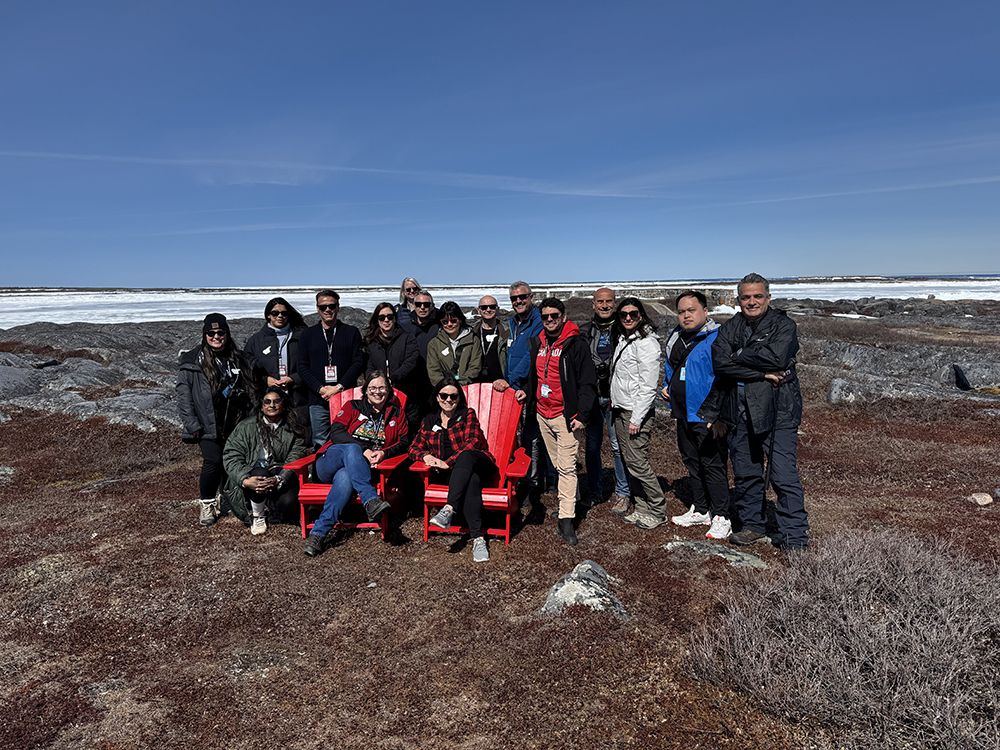 Group photo of RVC Pre-FAM trip participants.