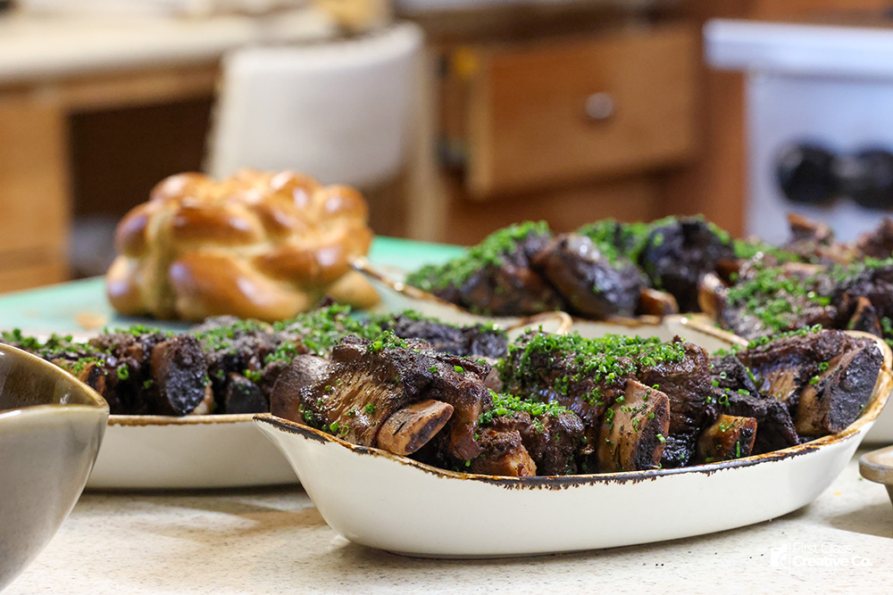 Braised beef ribs at Nanuk Polar Bear Lodge. Priscilla Downey photo.