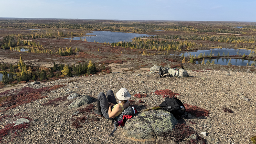 A soulful place. Tundra Camp at Schmok Lake. Eric Wichems photo.