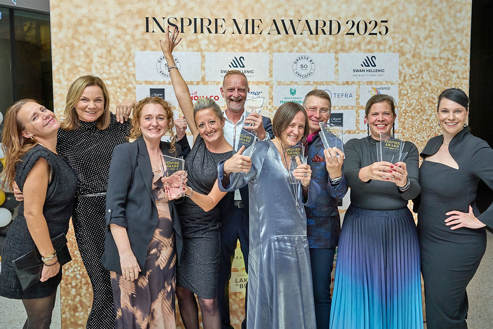 Congratulations to al the Inspire Me Award 2025 winners!