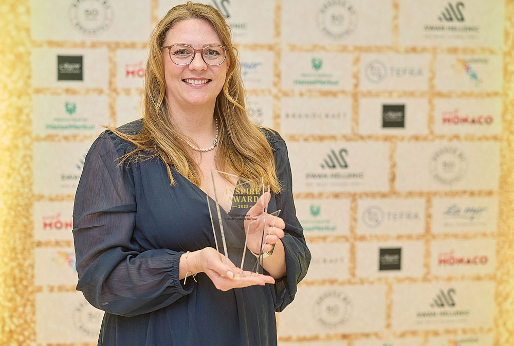 Thank you to Nele Remstedt (Denkzauber) for accepting the Inspire Me Award 2025 for Best Luxury Experience on behalf of Churchill Wild.