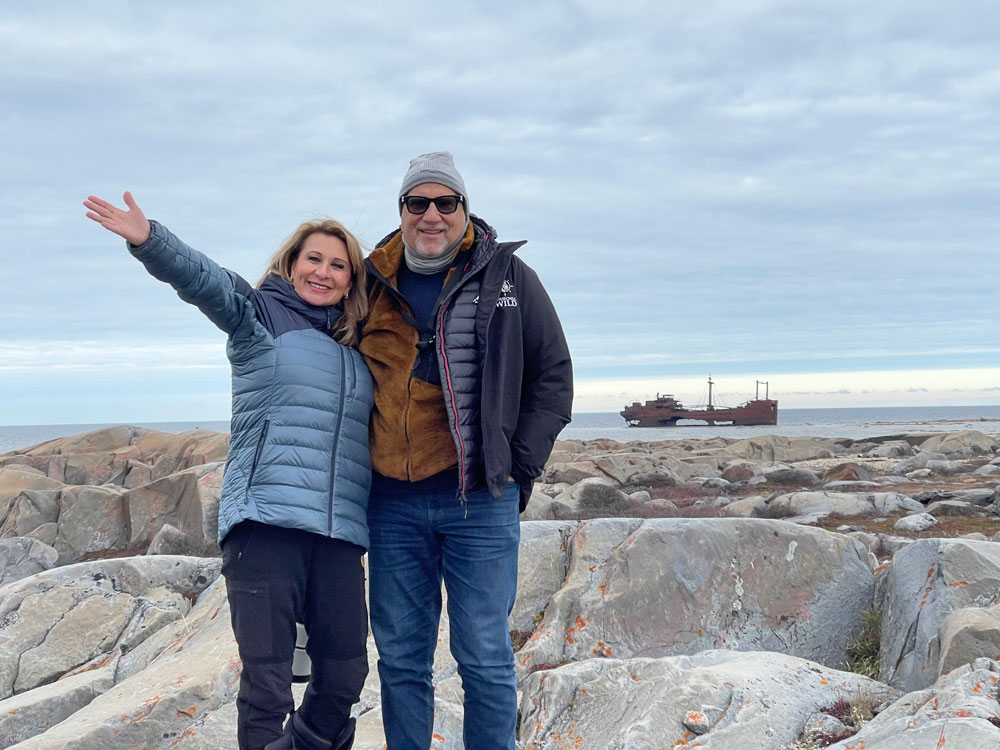 Steve and Angela Pressman recently completed their fifth polar bear safari with Churchill Wild.