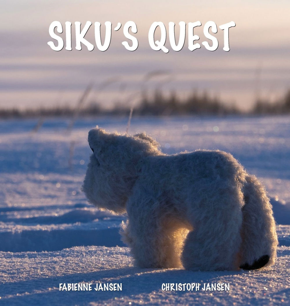 Siku's Quest Children's Book Cover. by Christoph and Fabienne Janson of ArcticWild.net.