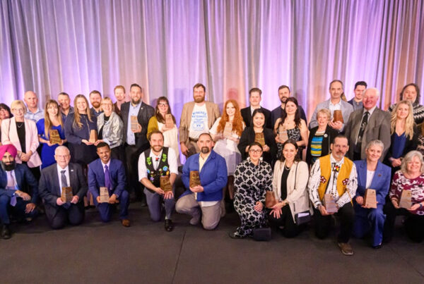 Winners at the Fourth Annual Tourism Awards, co-presented by Travel Manitoba and Winnipeg Economic Development & Tourism (Travel Manitoba Photo)