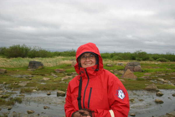 Dr. Diana Robson.