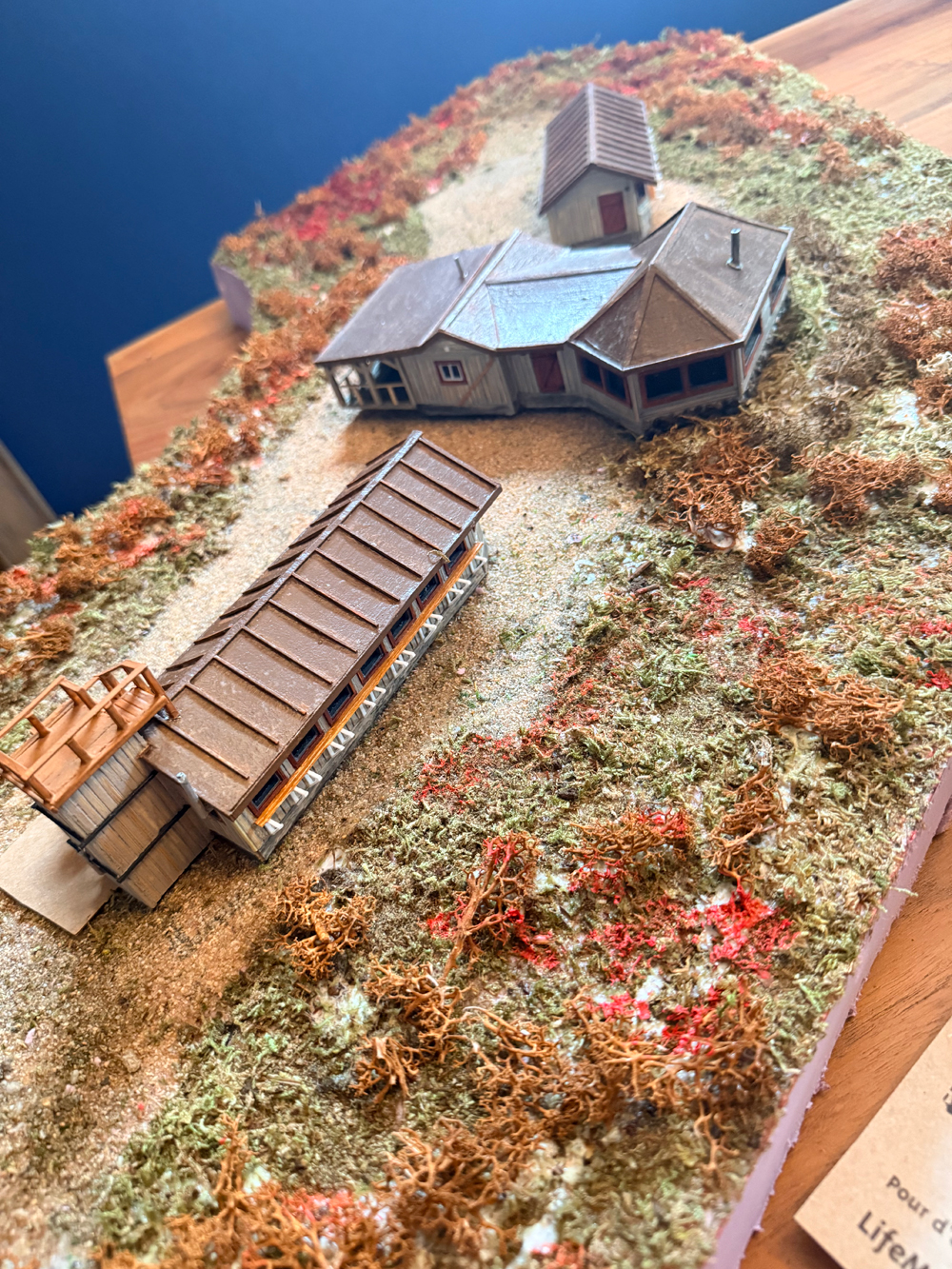Nanuk Polar Bear Lodge miniature by Jen Arnold.